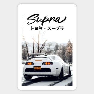 Supra JDM Sticker